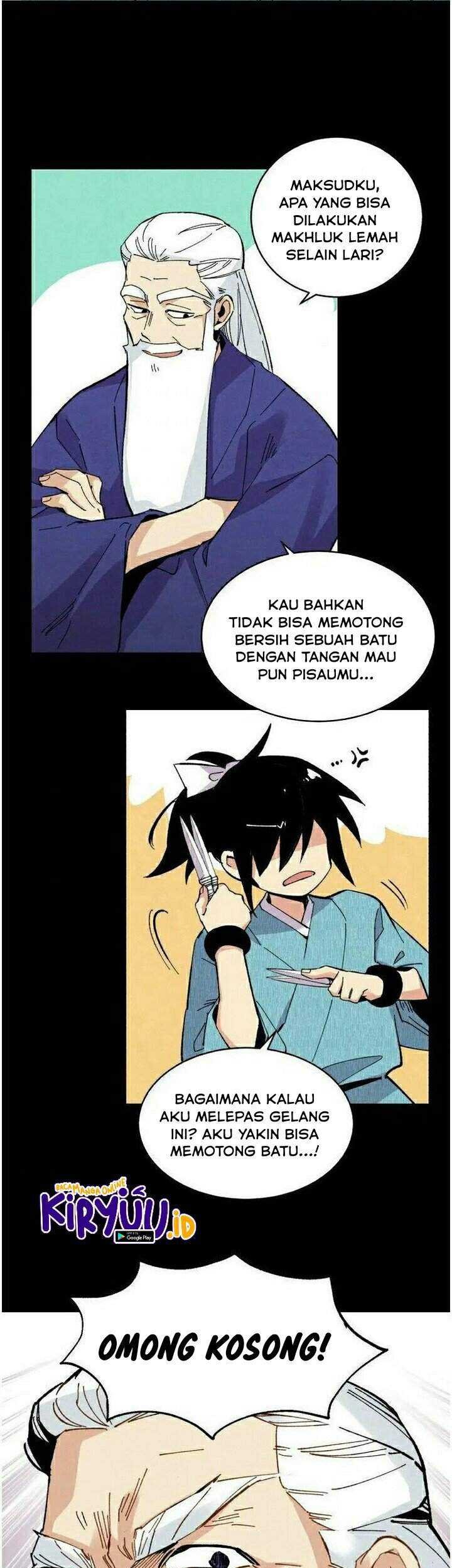 lightning expert Bab 31 halaman 22