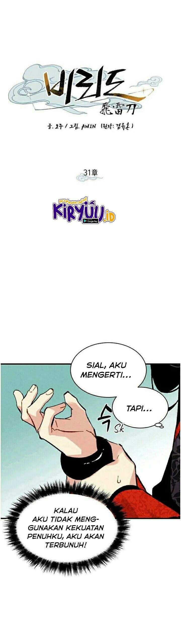 lightning expert Bab 31 halaman 26