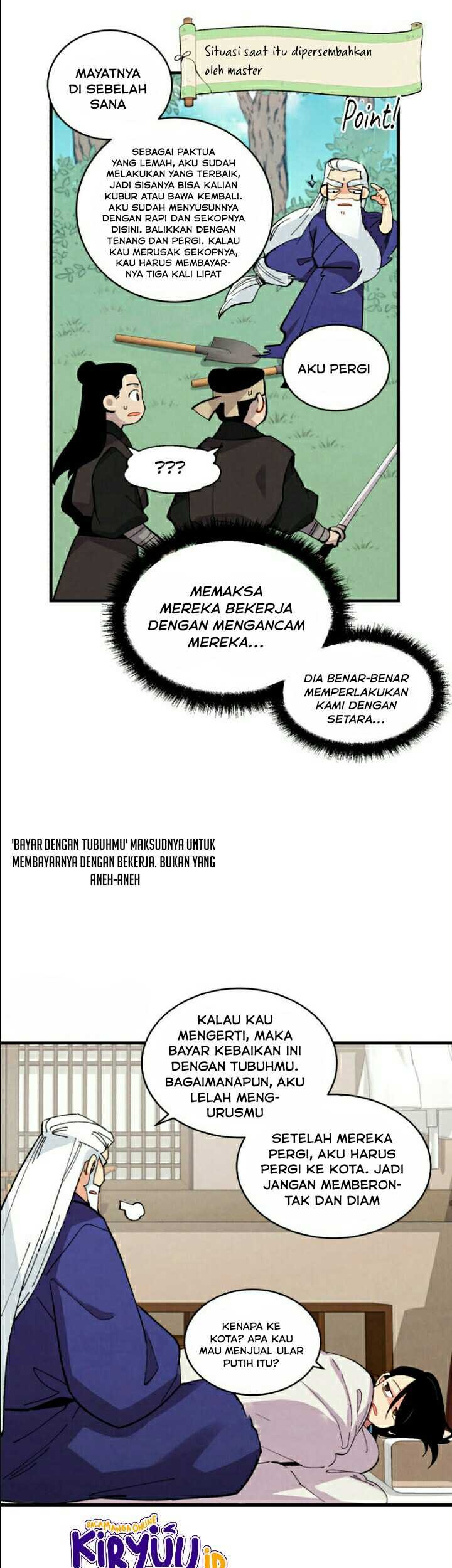 lightning expert Bab 35 halaman 48