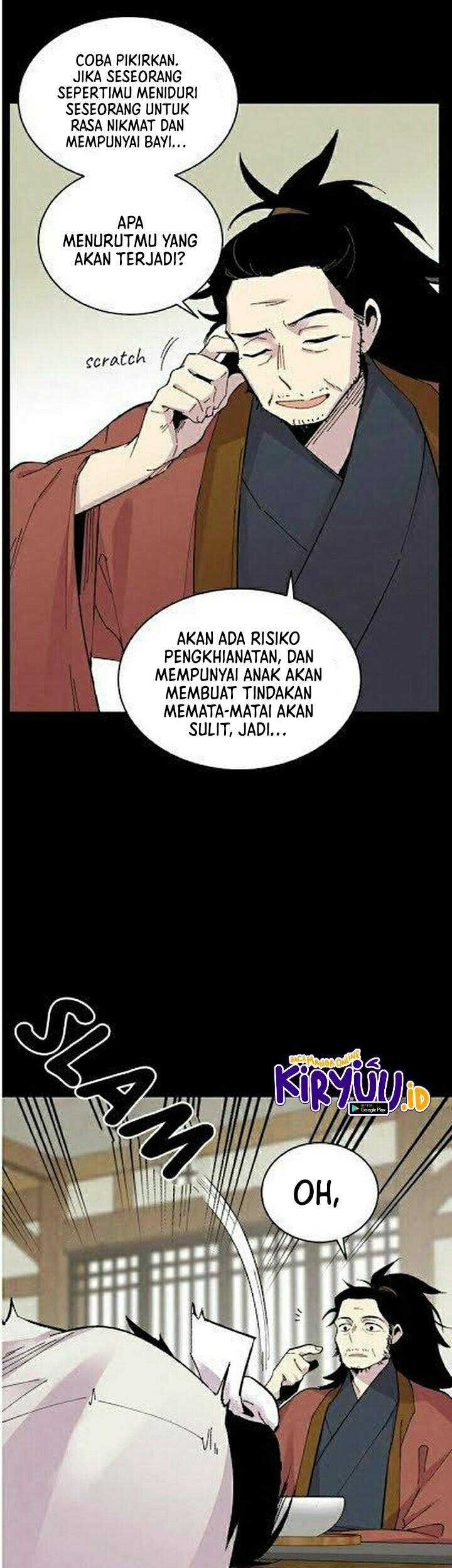 lightning expert Bab 39 halaman 38