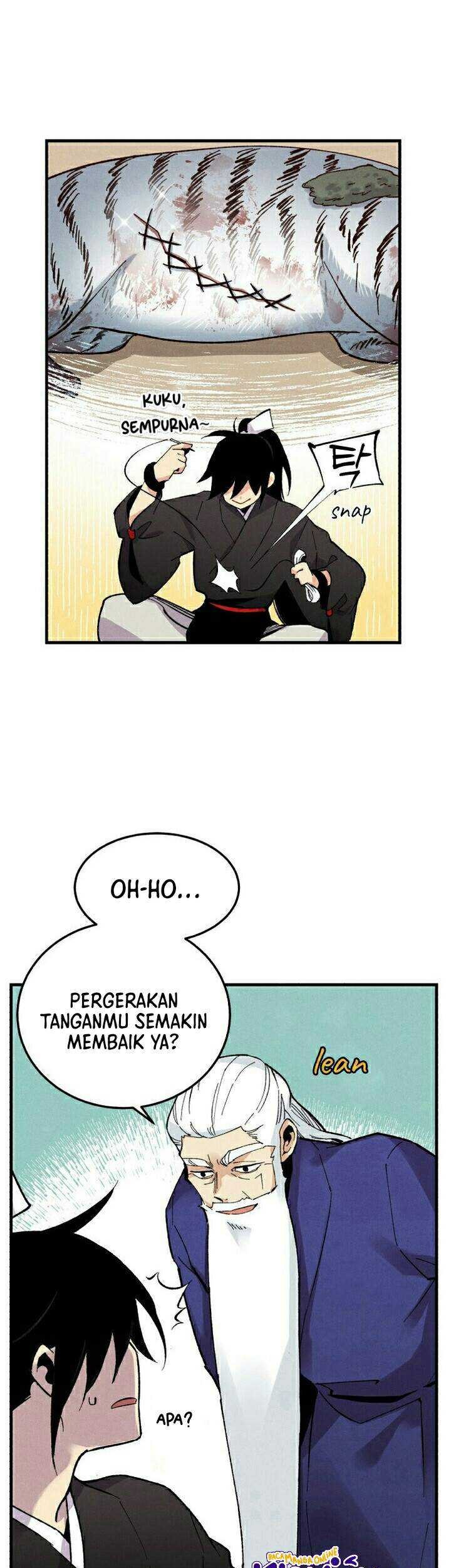 lightning expert Bab 40 halaman 34