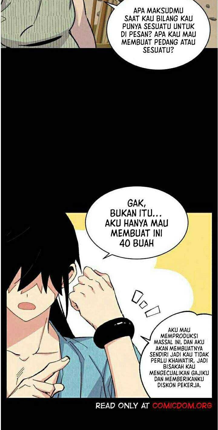lightning expert Bab 43 halaman 41