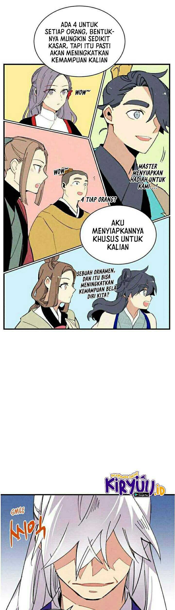lightning expert Bab 43 halaman 50