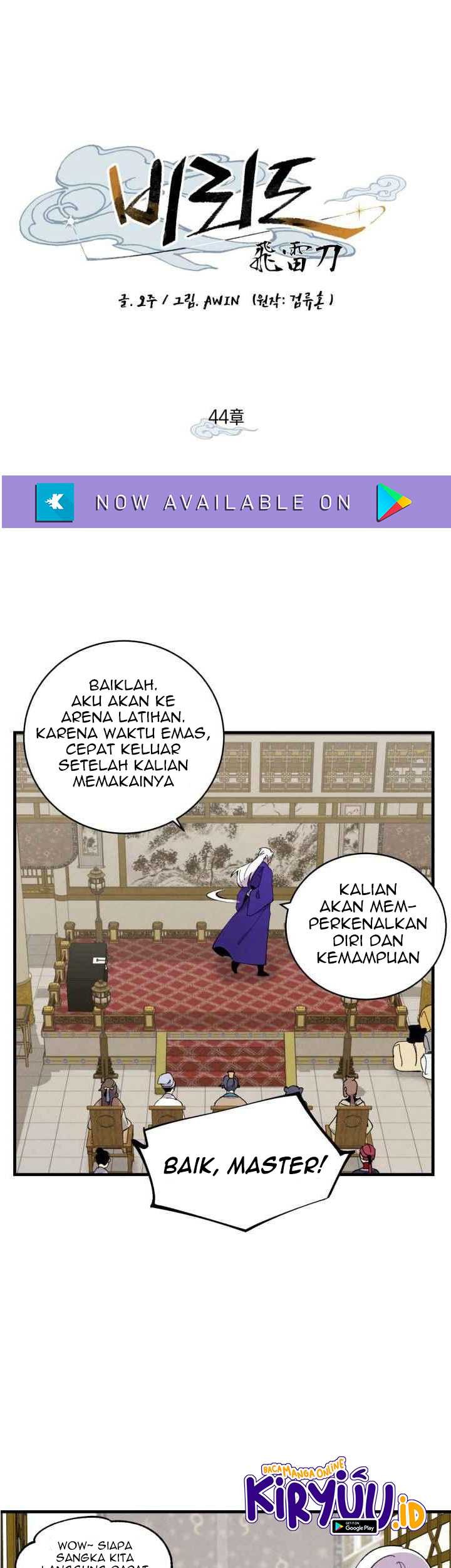 lightning expert Bab 44 halaman 8