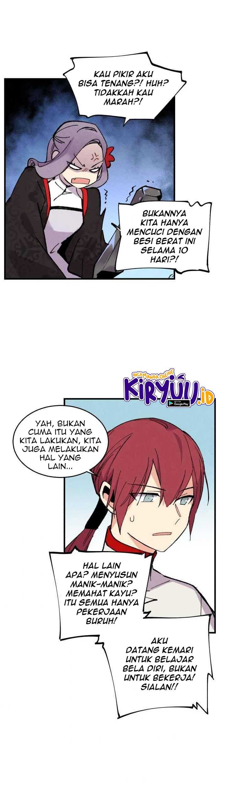 lightning expert Bab 44 halaman 49