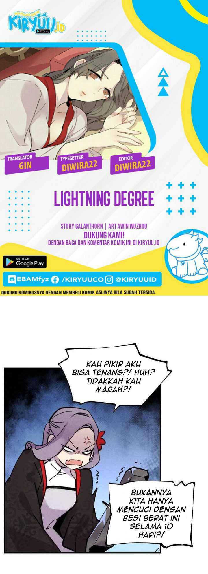 lightning expert Bab 45 halaman 1