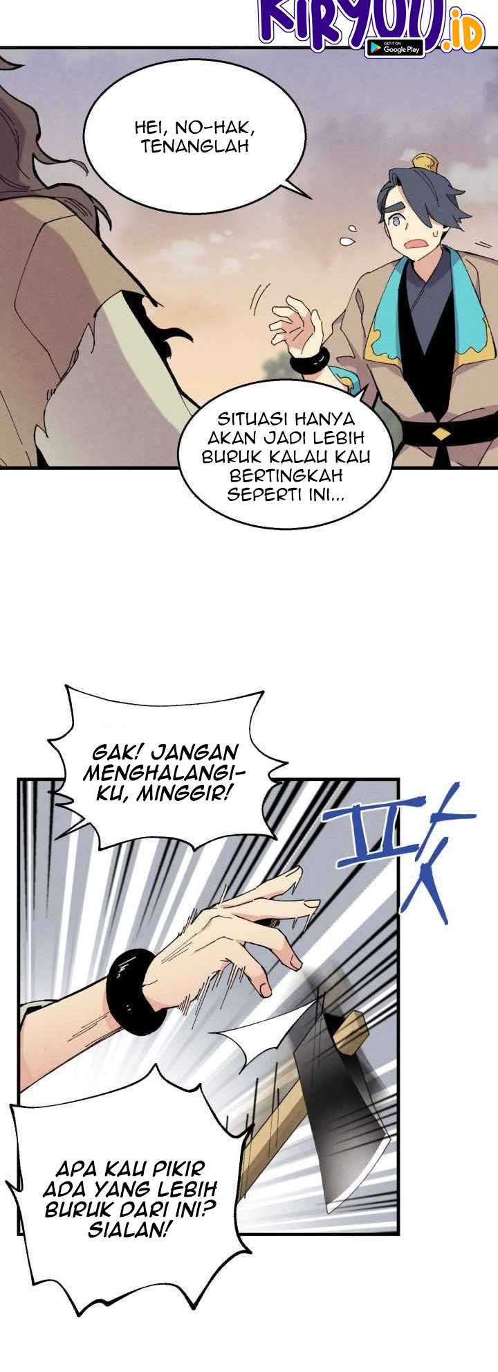 lightning expert Bab 45 halaman 10