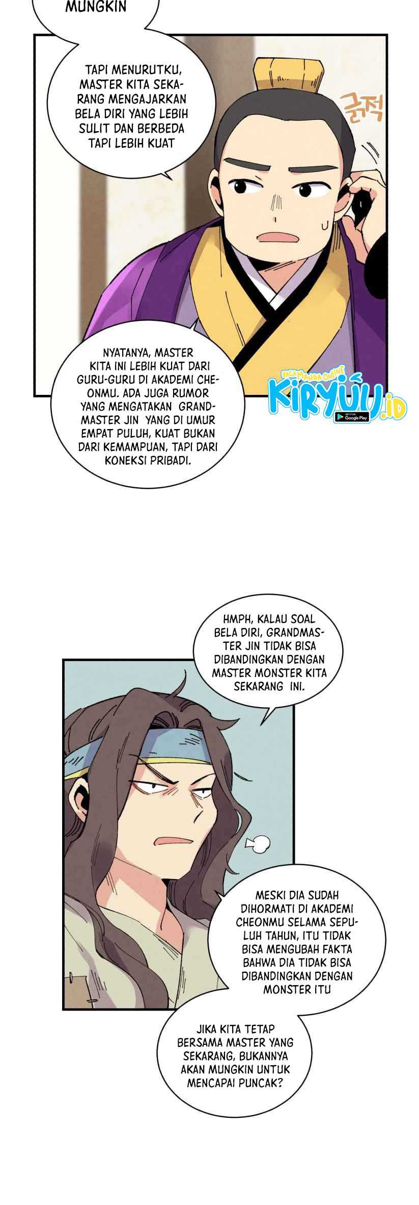 lightning expert Bab 55 halaman 22