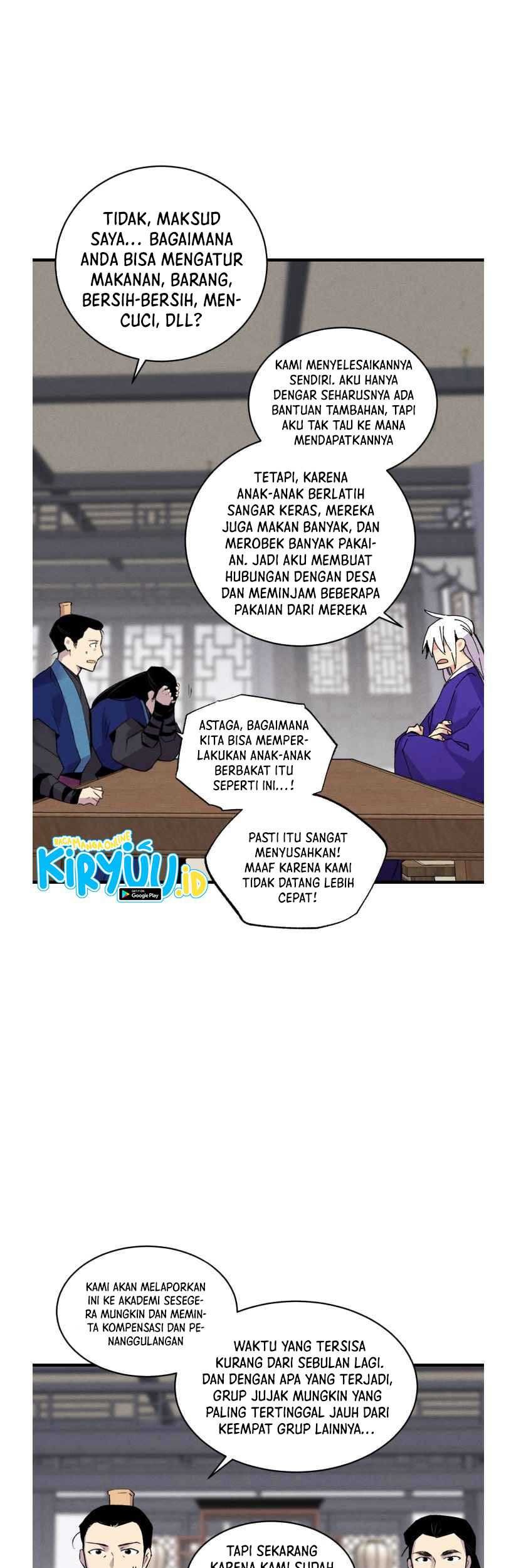 lightning expert Bab 55 halaman 45