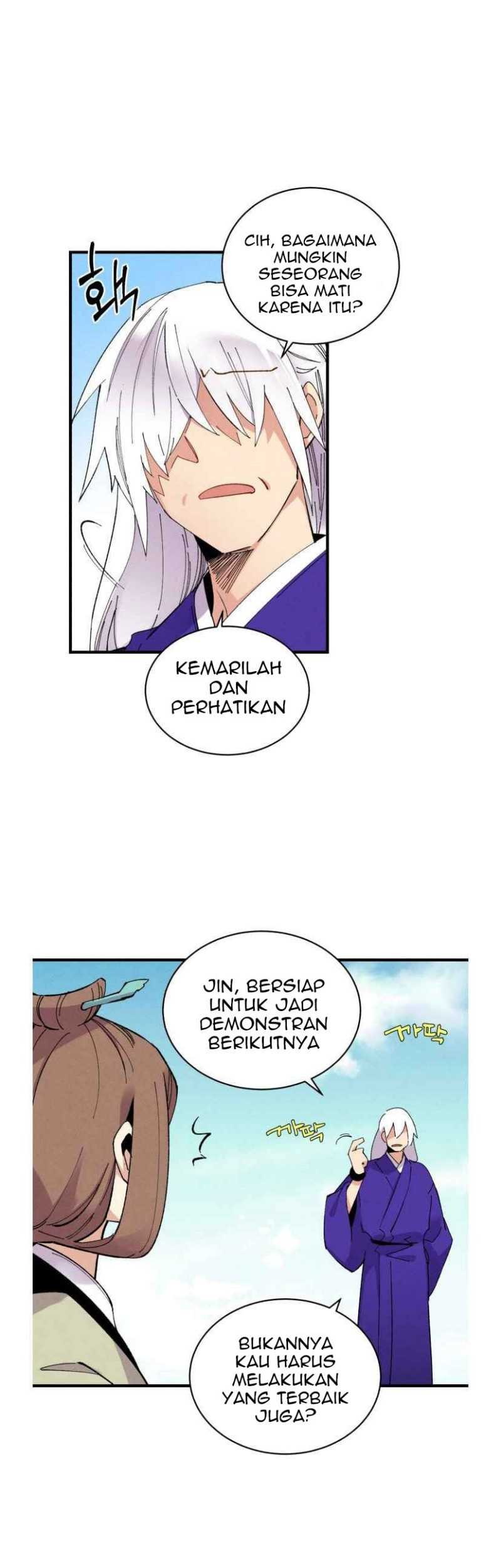 lightning expert Bab 58 halaman 45