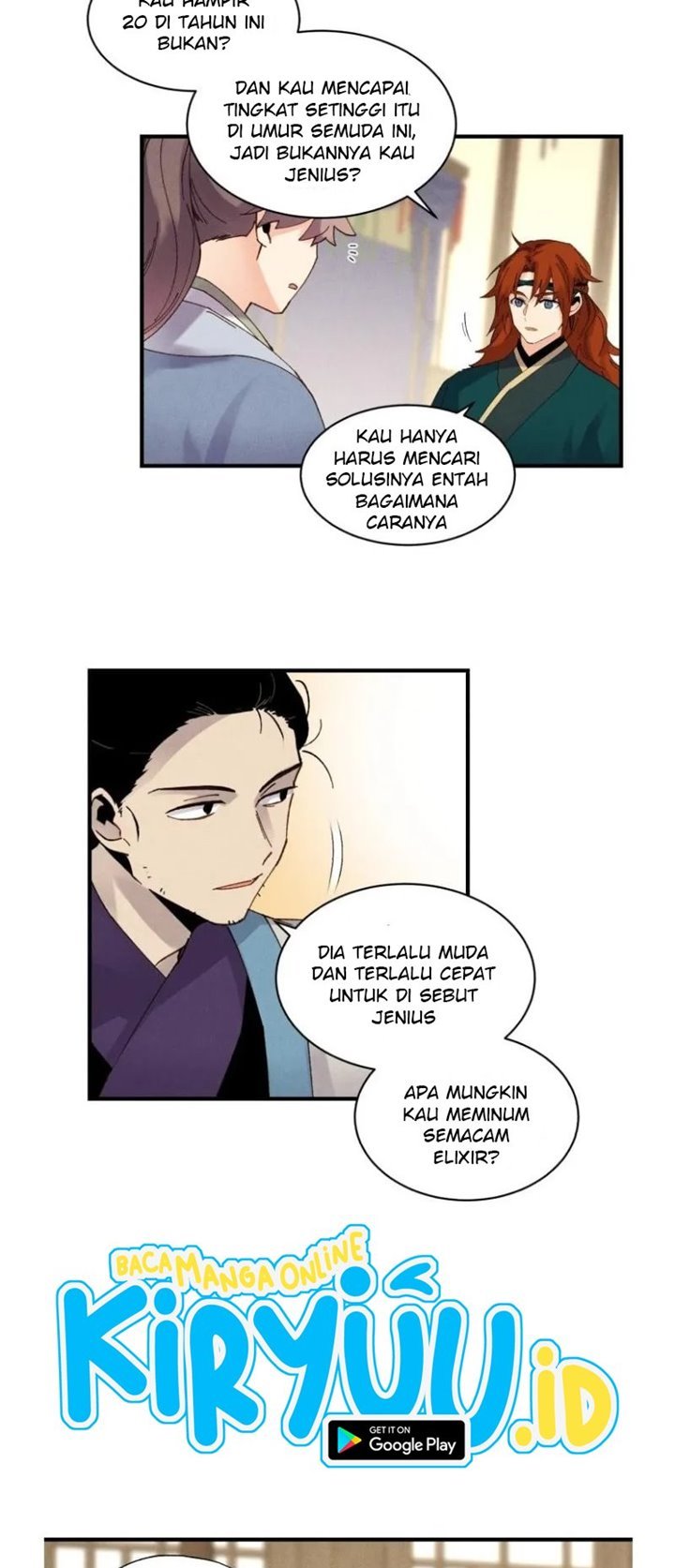 lightning expert Bab 82 halaman 34