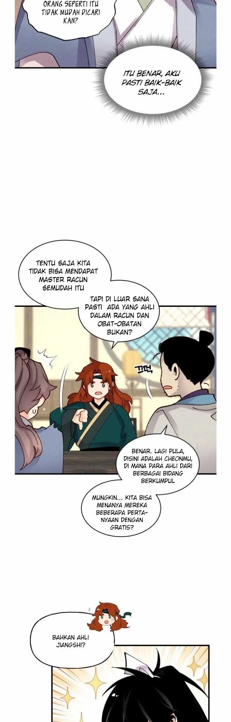 lightning expert Bab 83 halaman 17