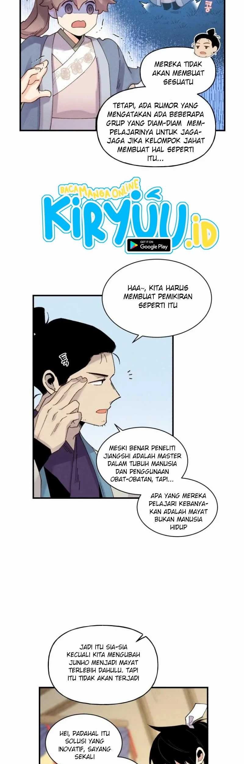 lightning expert Bab 83 halaman 19