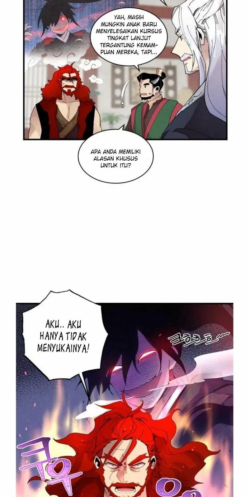 lightning expert Bab 83 halaman 45