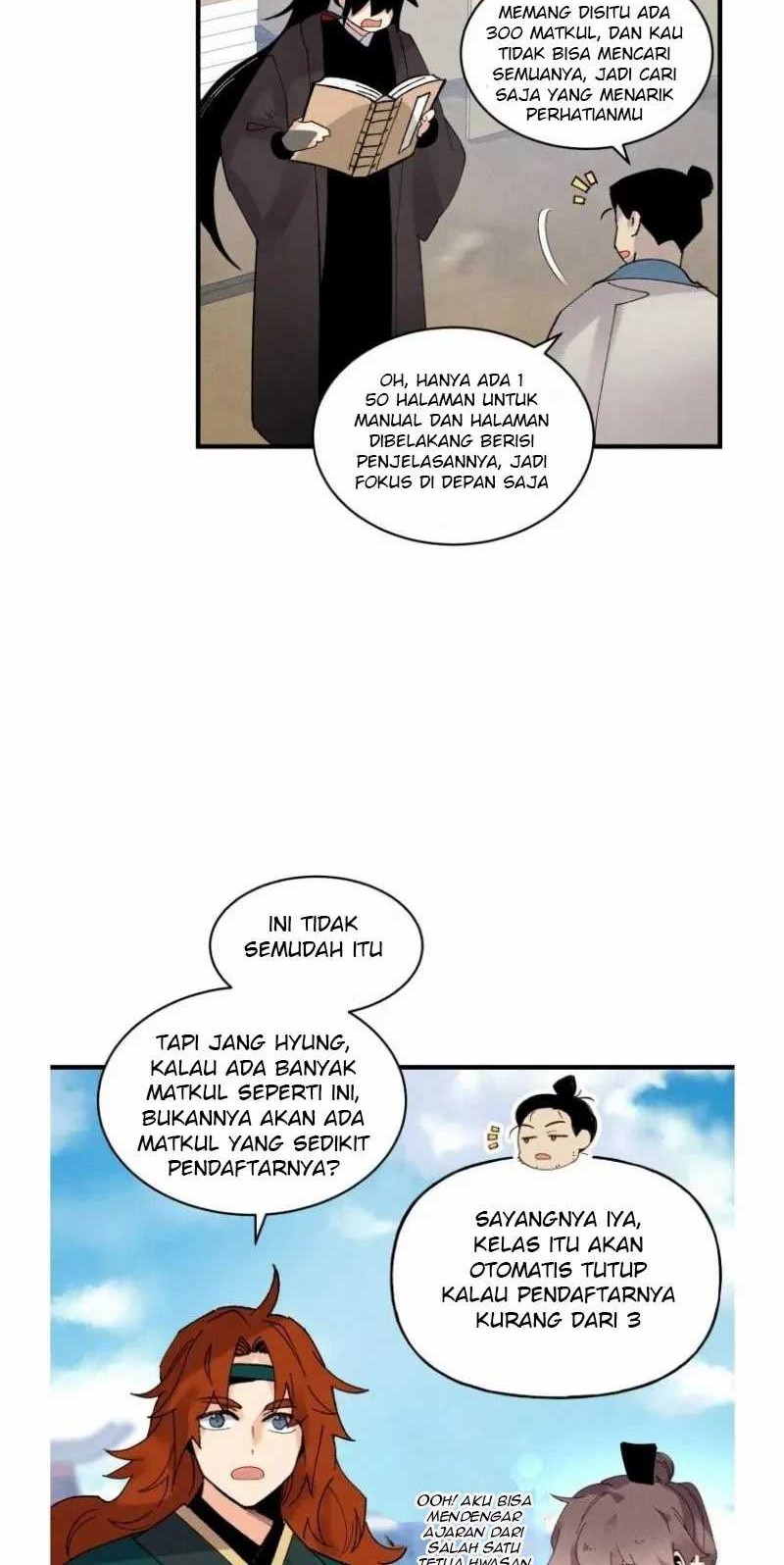 lightning expert Bab 83 halaman 50