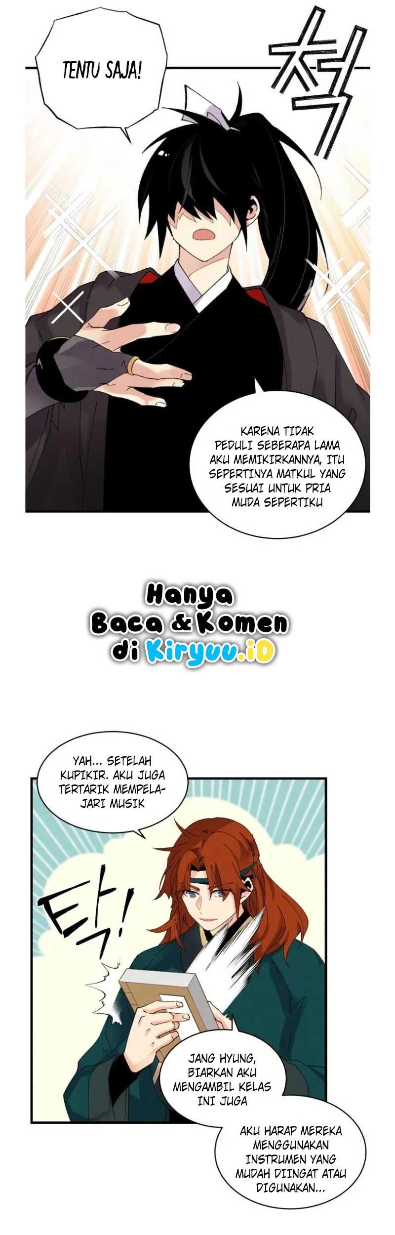 lightning expert Bab 84 halaman 16
