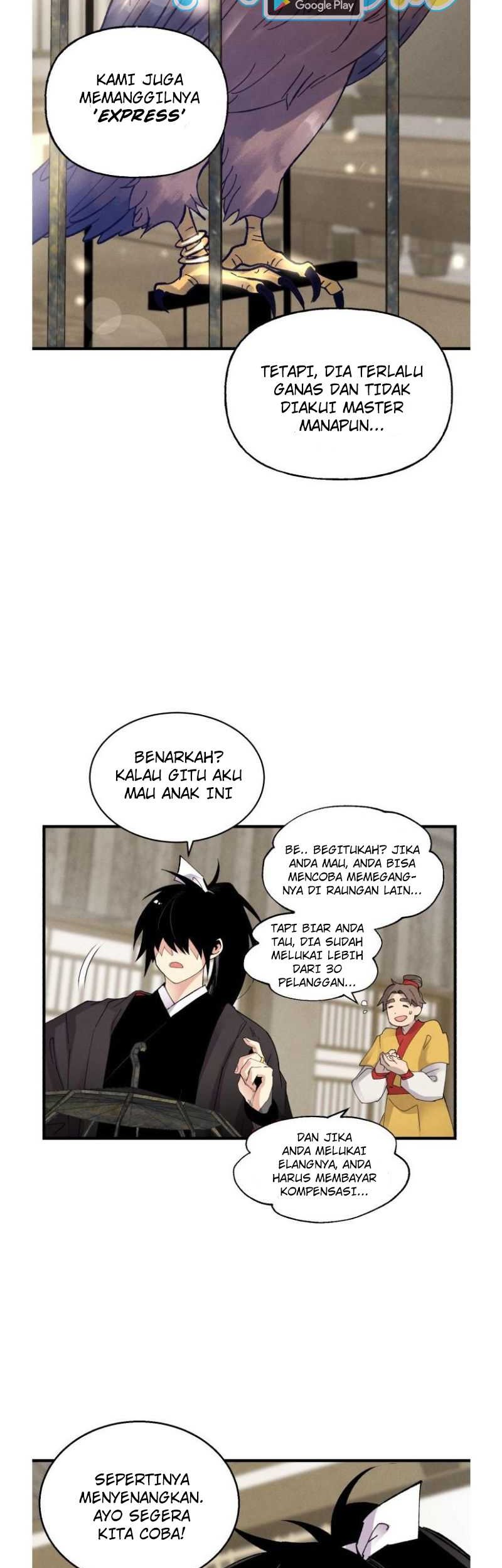 lightning expert Bab 84 halaman 34