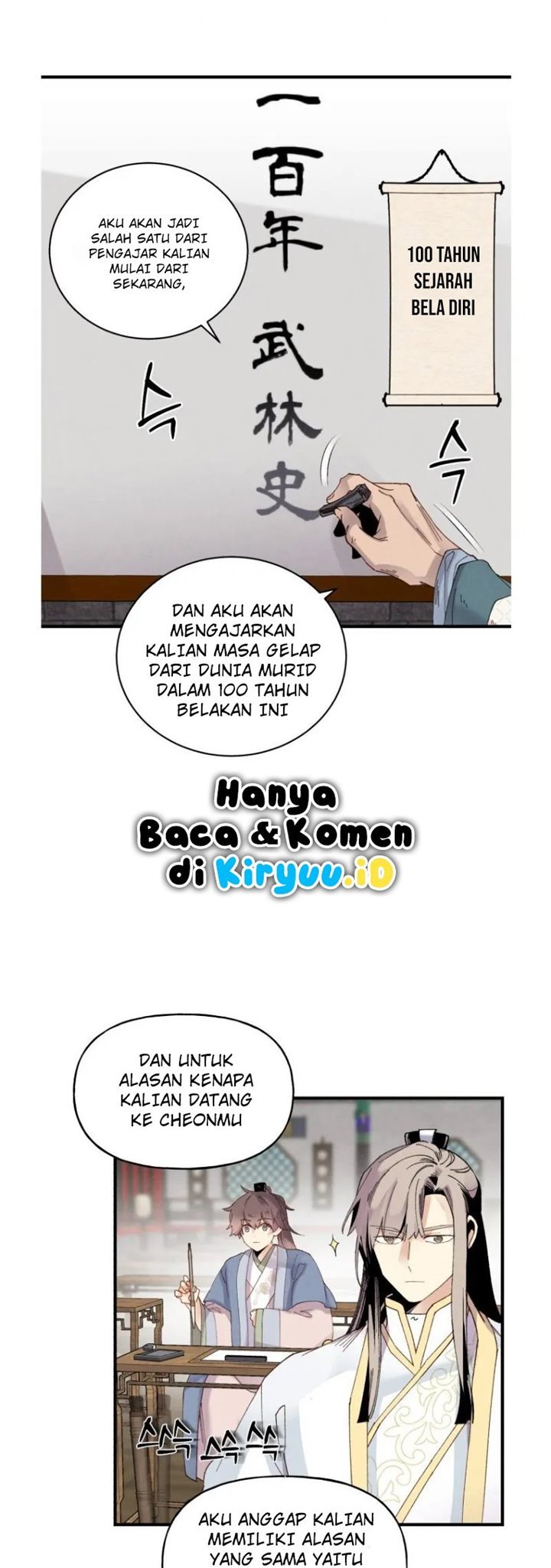 lightning expert Bab 85 halaman 22
