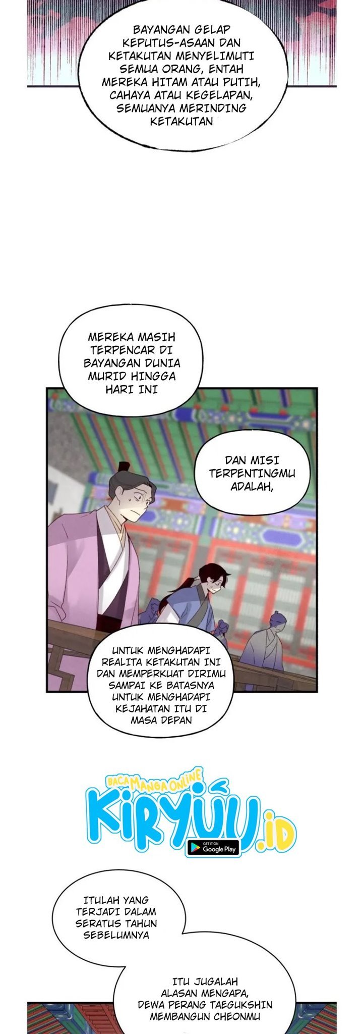 lightning expert Bab 85 halaman 29