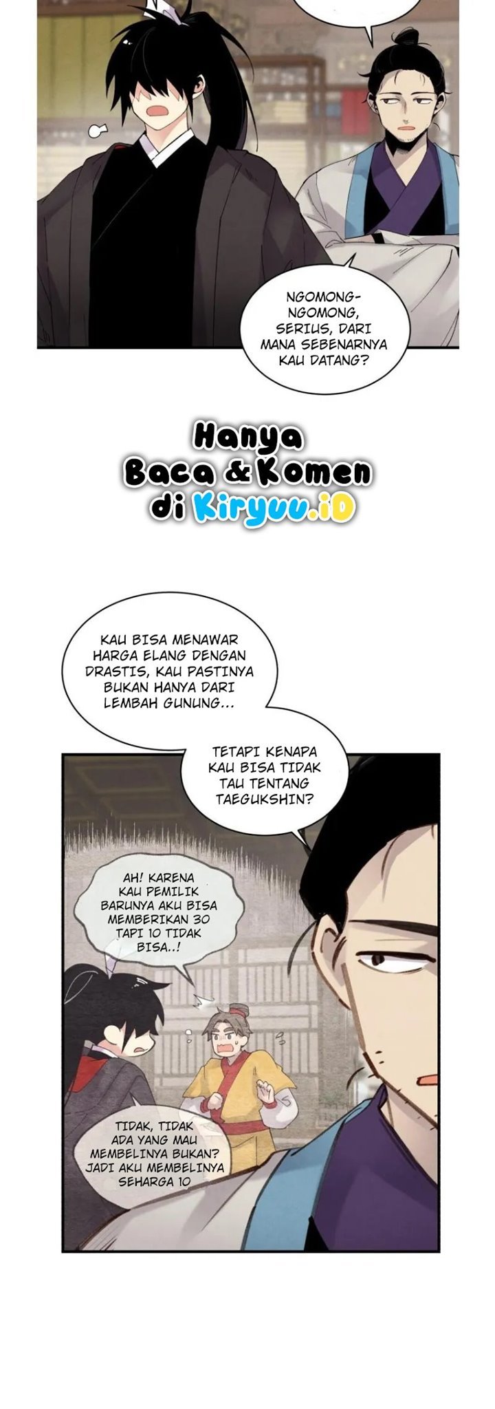 lightning expert Bab 85 halaman 38