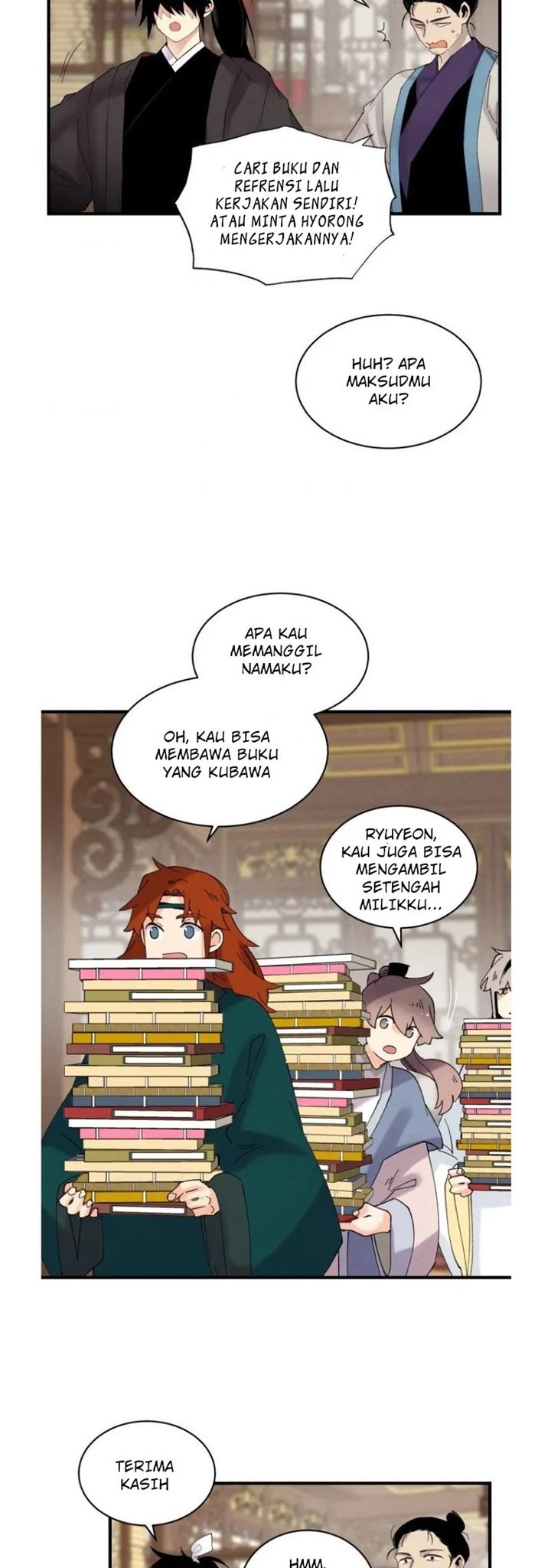 lightning expert Bab 85 halaman 40