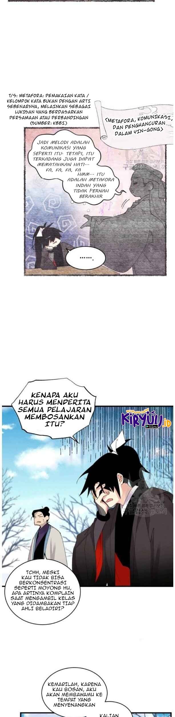 lightning expert Bab 87 halaman 26