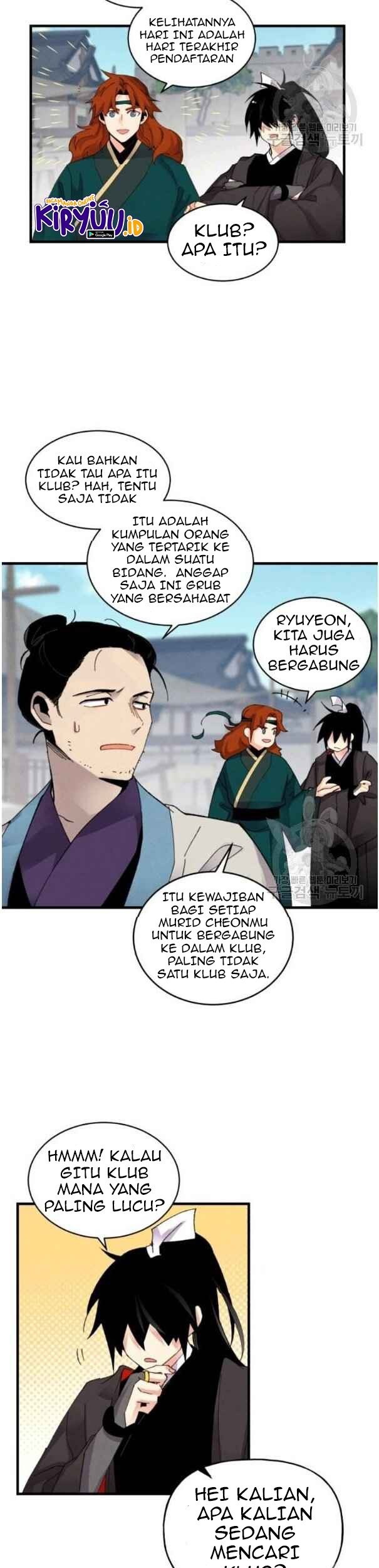 lightning expert Bab 87 halaman 29
