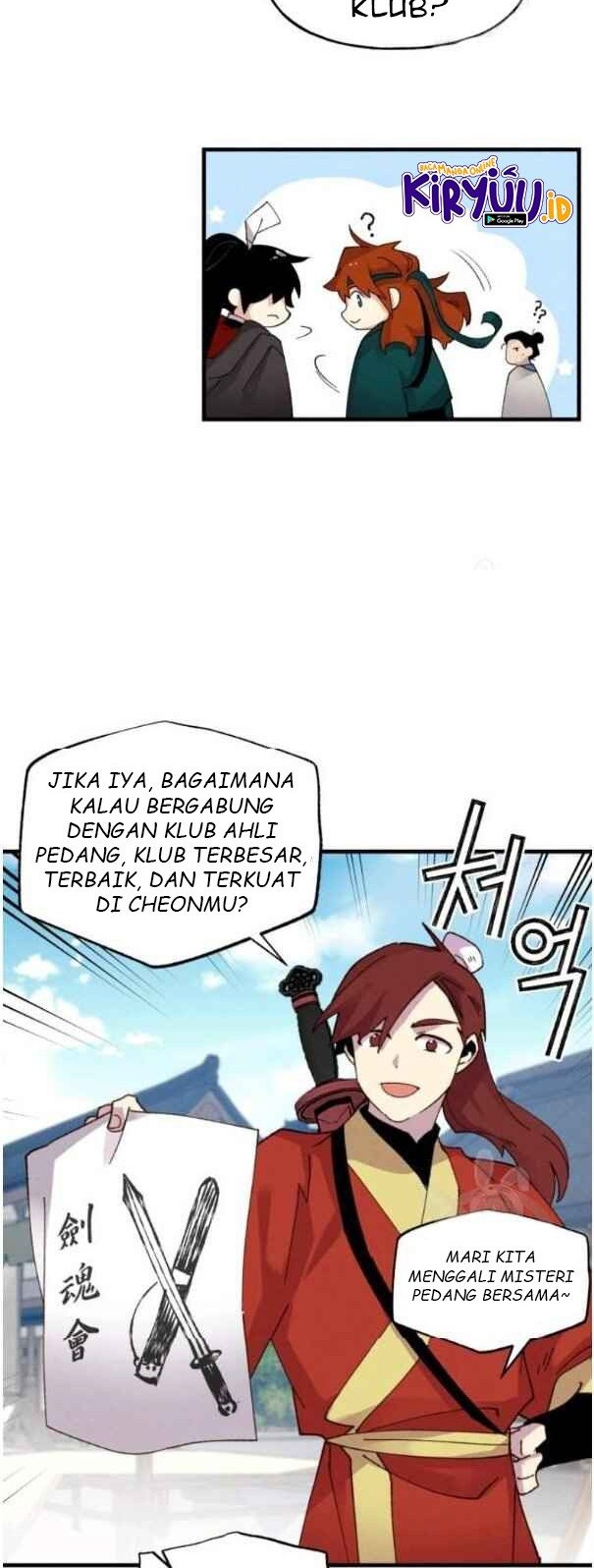 lightning expert Bab 87 halaman 30