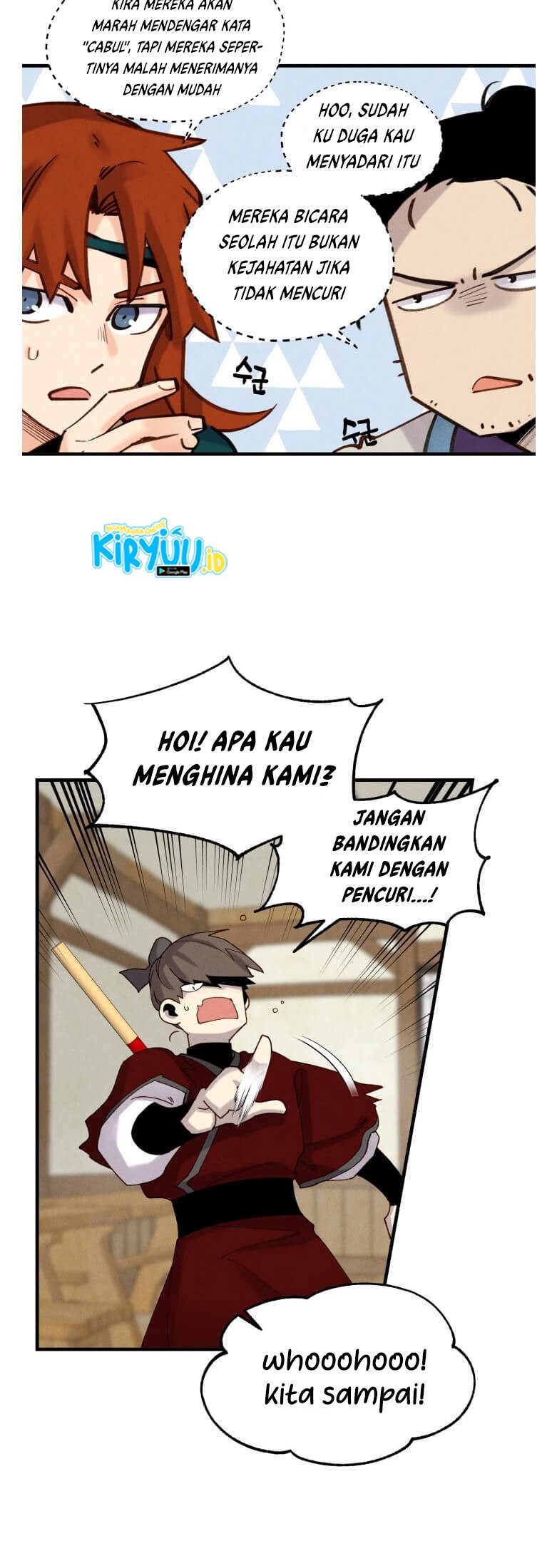 lightning expert Bab 88 halaman 15