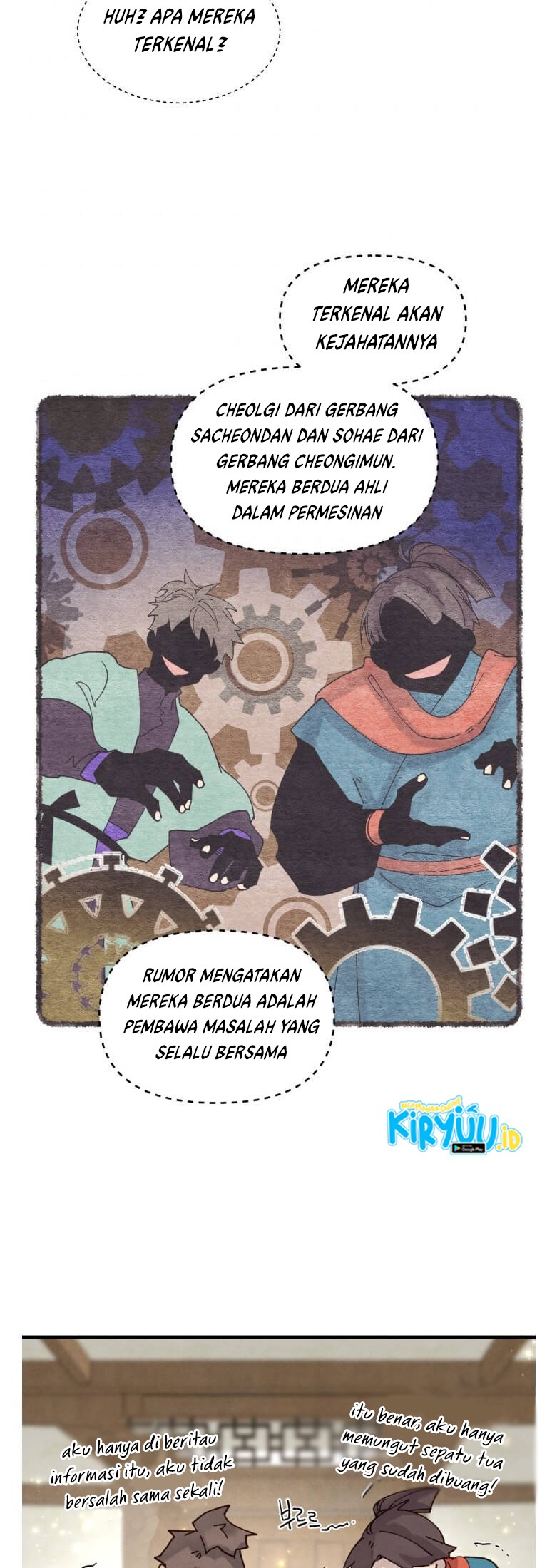 lightning expert Bab 88 halaman 21