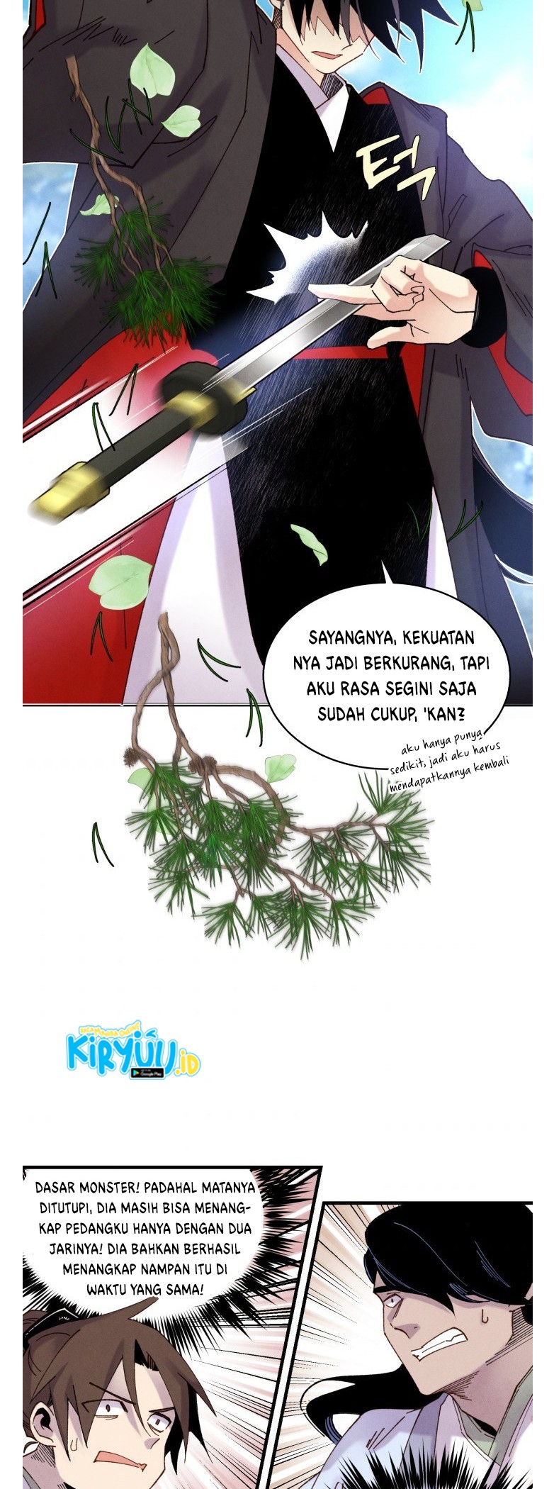 lightning expert Bab 90 halaman 18