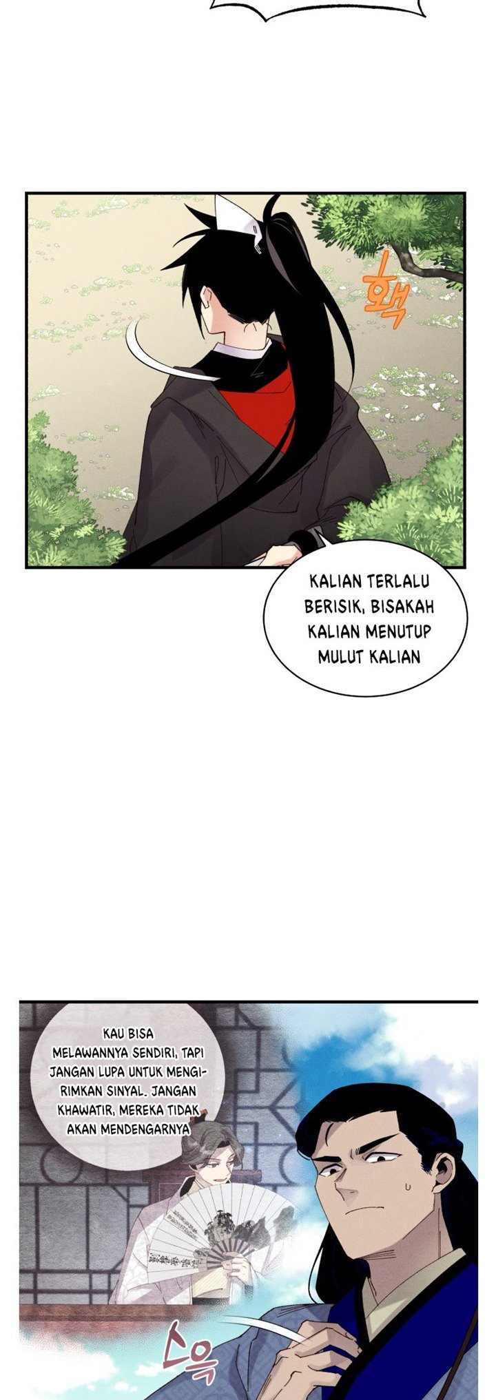 lightning expert Bab 91 halaman 5