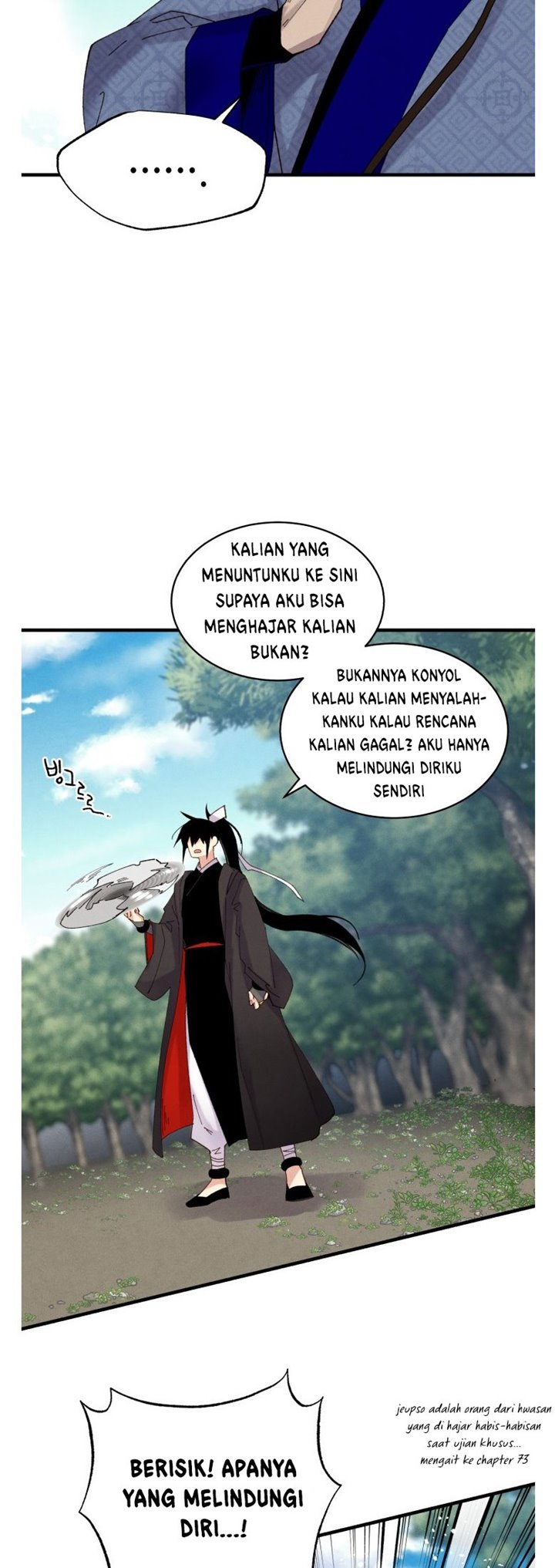 lightning expert Bab 91 halaman 6