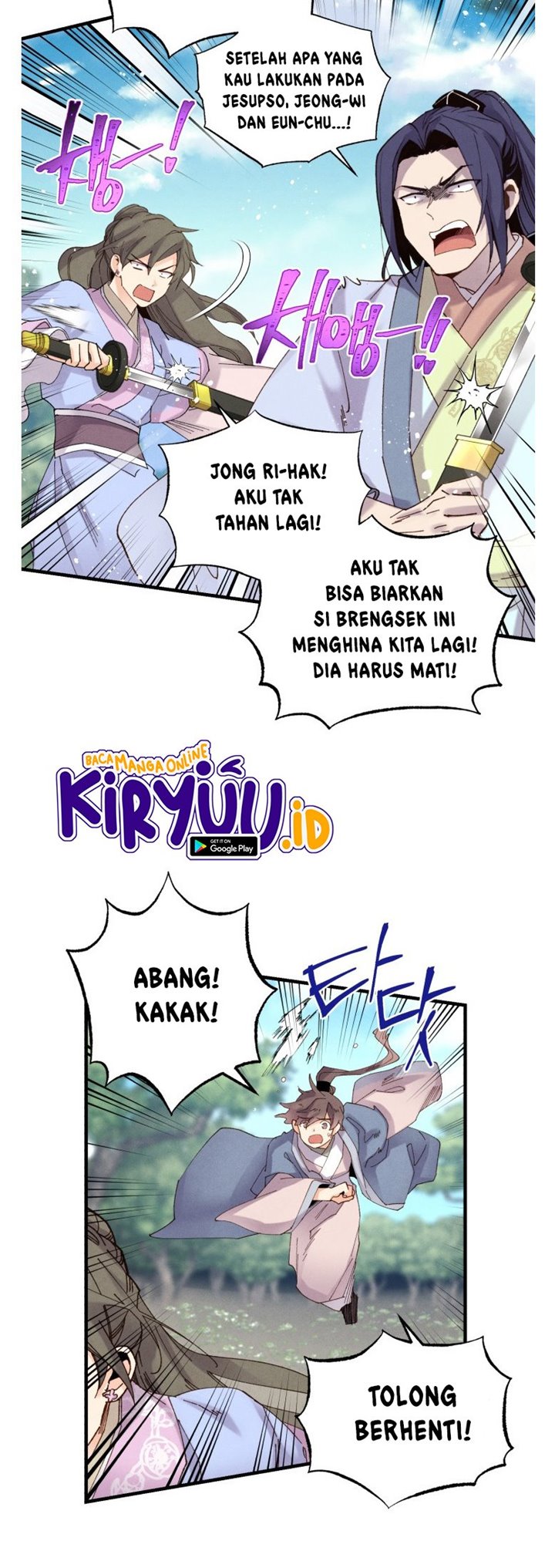 lightning expert Bab 91 halaman 7