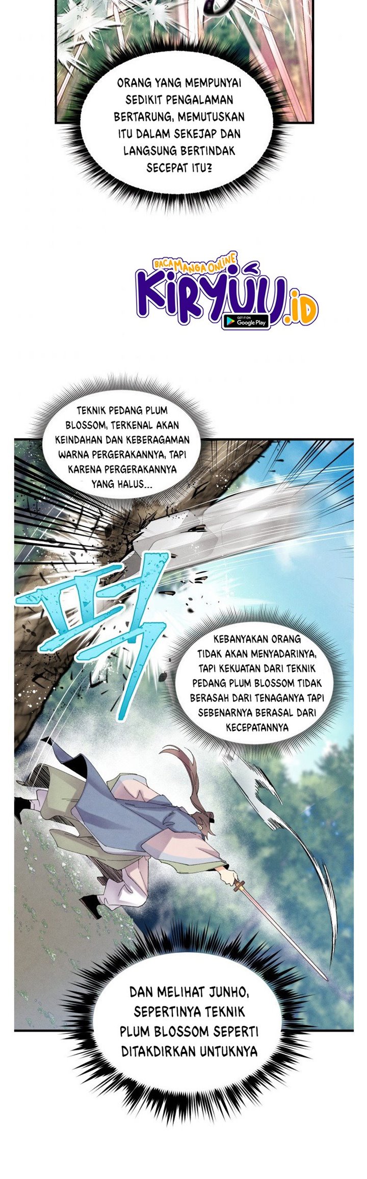 lightning expert Bab 91 halaman 22
