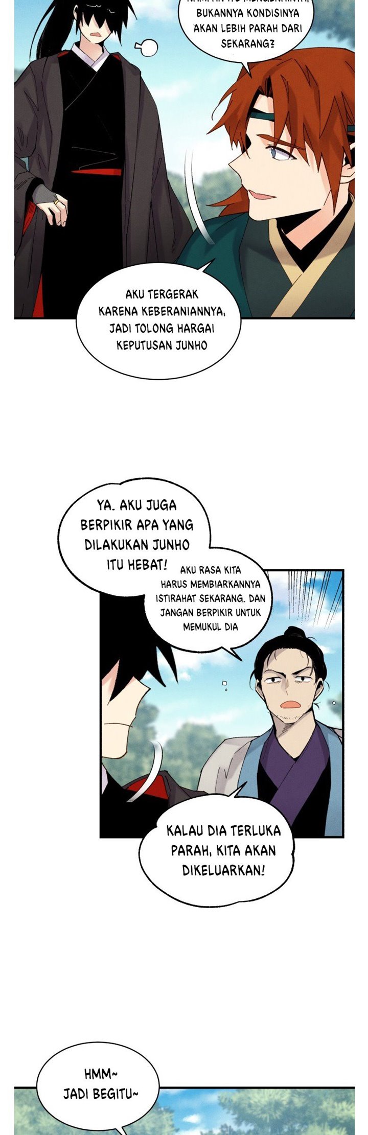 lightning expert Bab 91 halaman 27