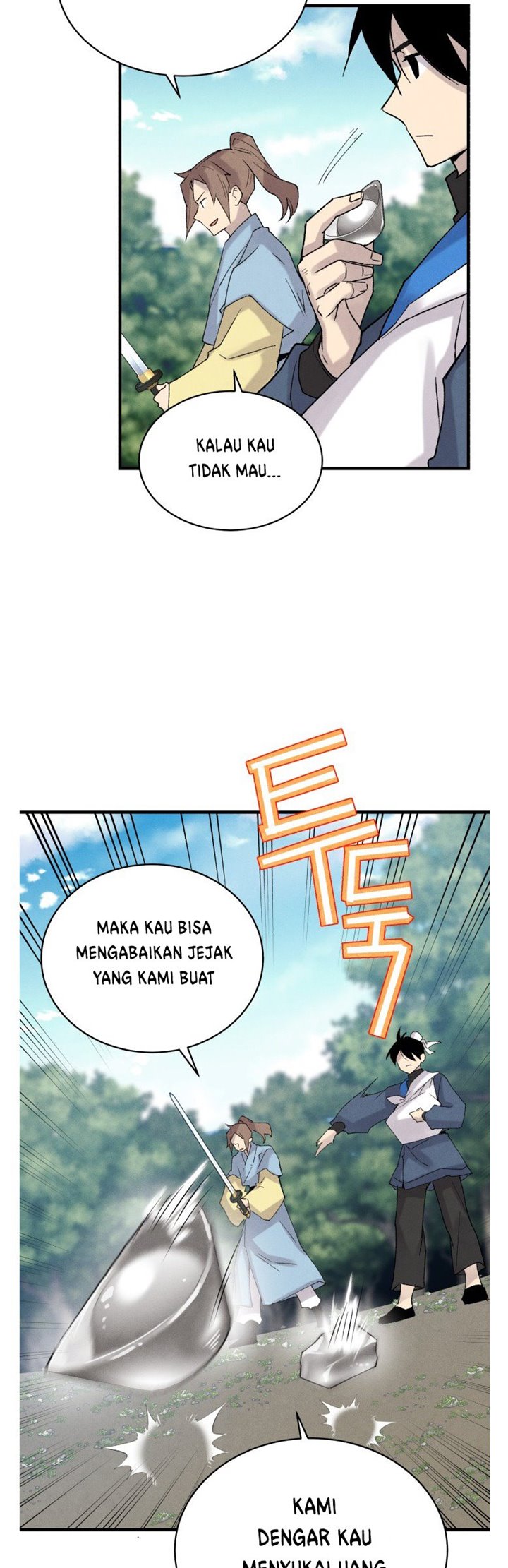 lightning expert Bab 91 halaman 32
