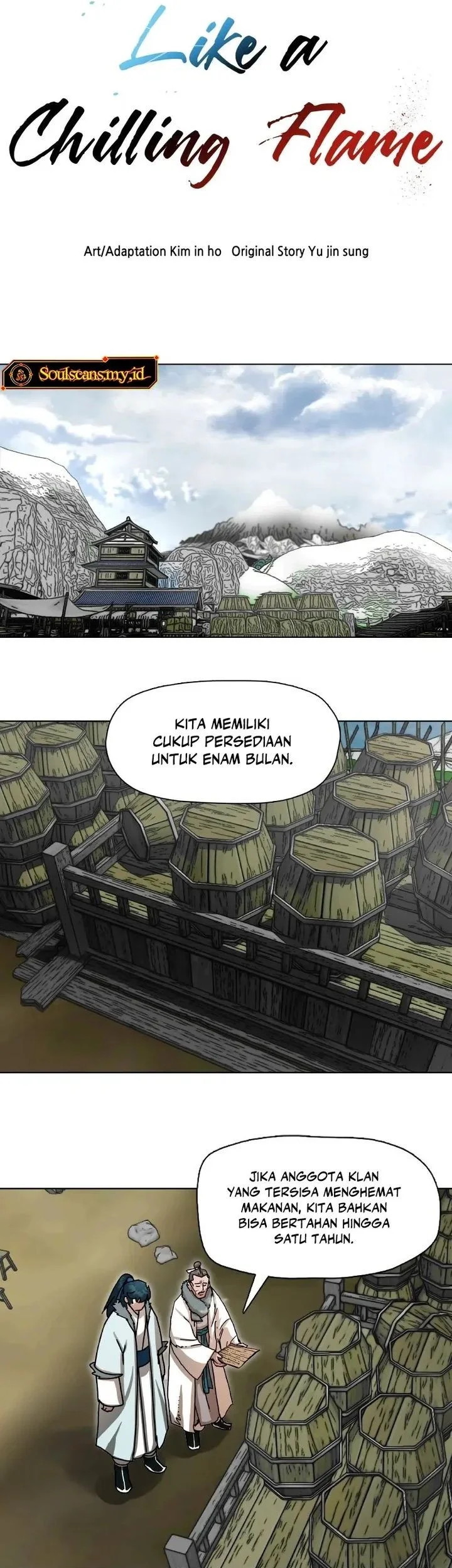 Like a Chilling Flame Bab 1 halaman 25