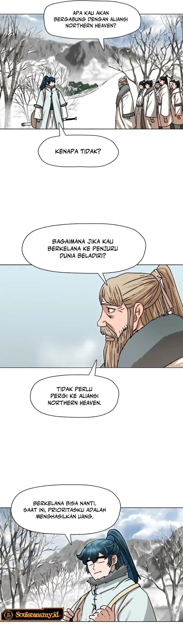 Like a Chilling Flame Bab 1 halaman 29