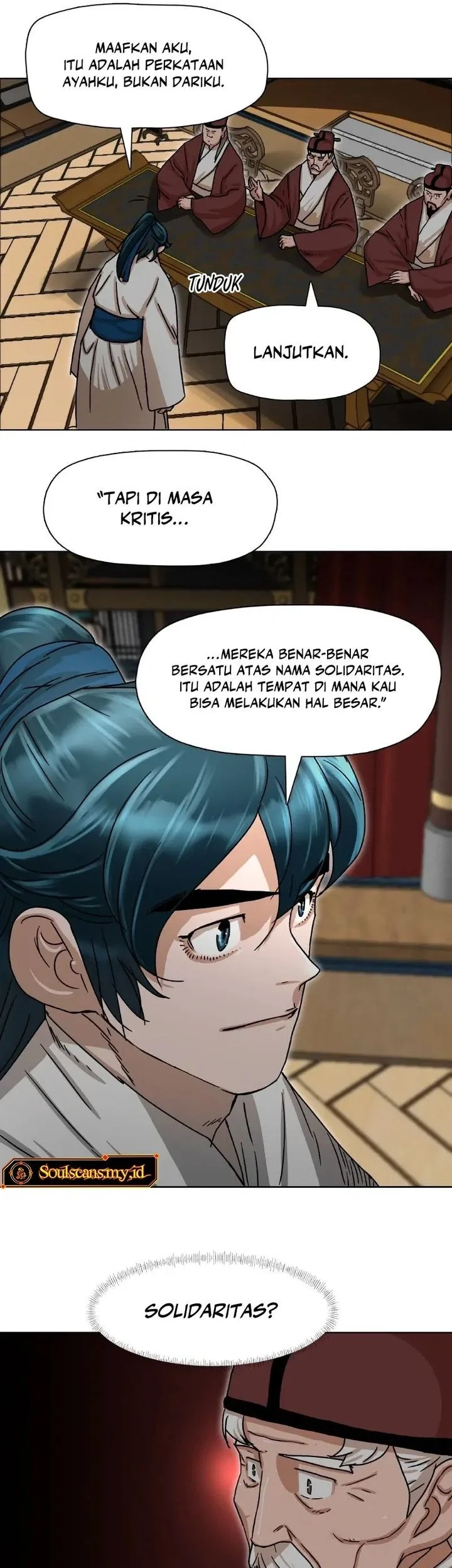 Like a Chilling Flame Bab 1 halaman 51