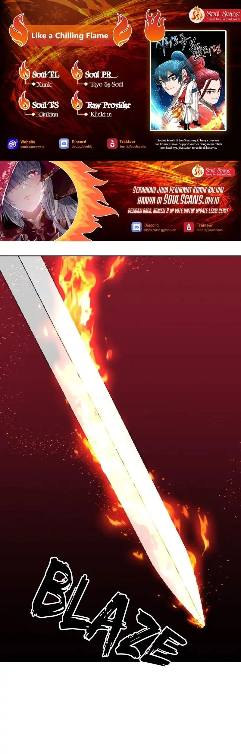 Like a Chilling Flame Bab 10 halaman 1
