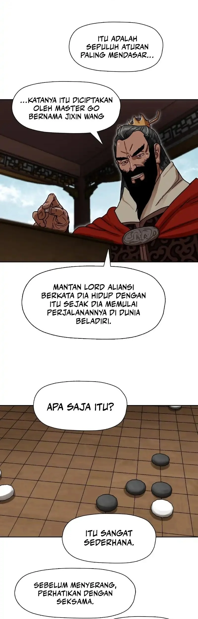 Like a Chilling Flame Bab 10 halaman 33