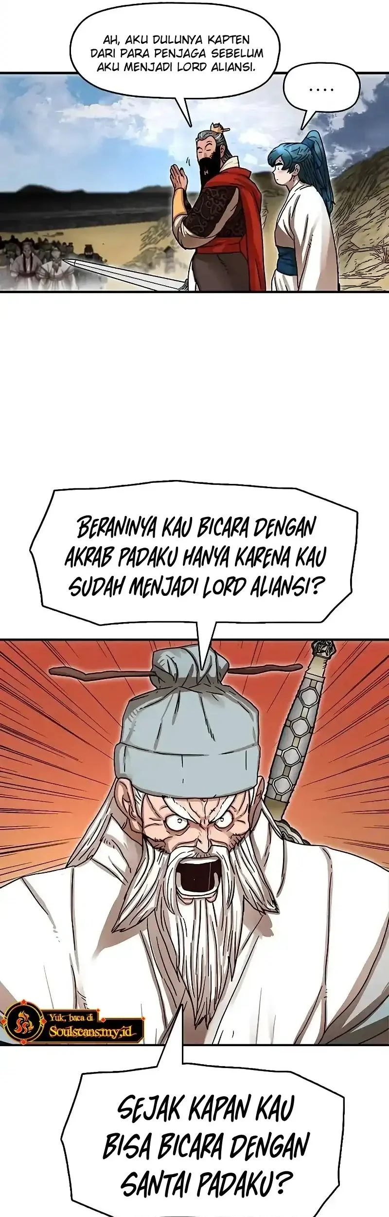 Like a Chilling Flame Bab 11 halaman 7