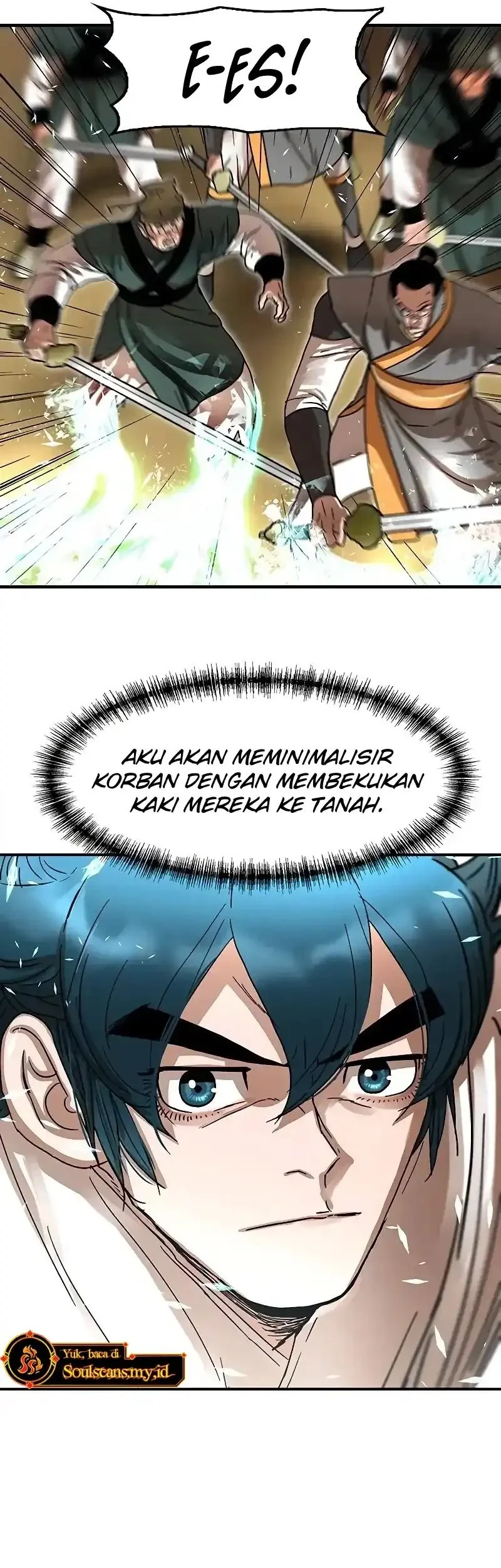 Like a Chilling Flame Bab 11 halaman 31
