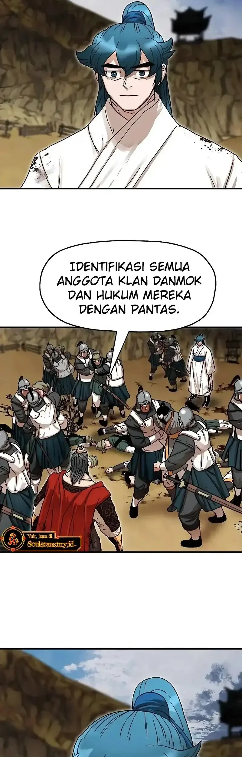 Like a Chilling Flame Bab 11 halaman 55