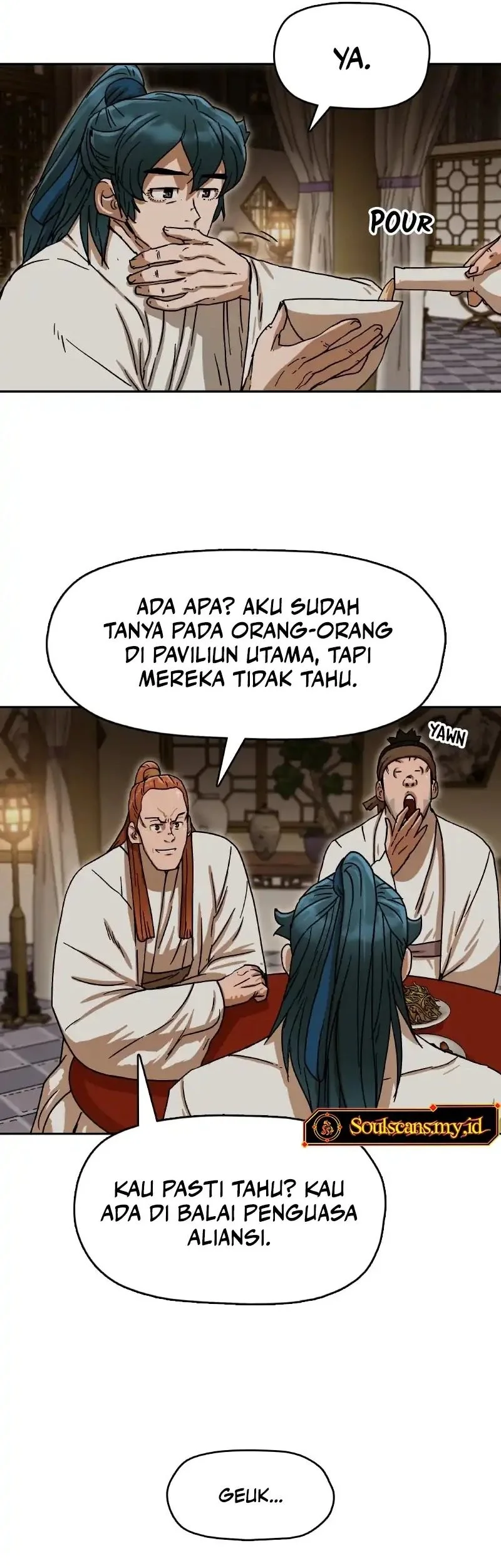 Like a Chilling Flame Bab 12 halaman 13