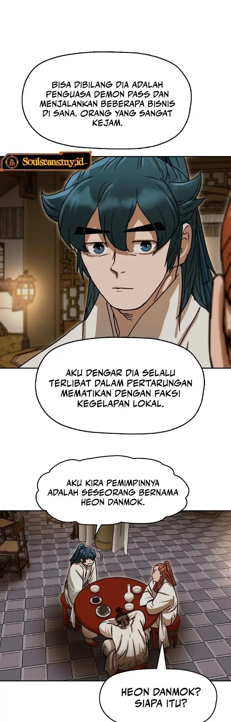 Like a Chilling Flame Bab 12 halaman 15