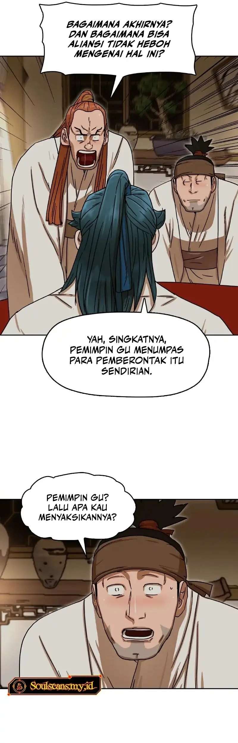 Like a Chilling Flame Bab 12 halaman 19