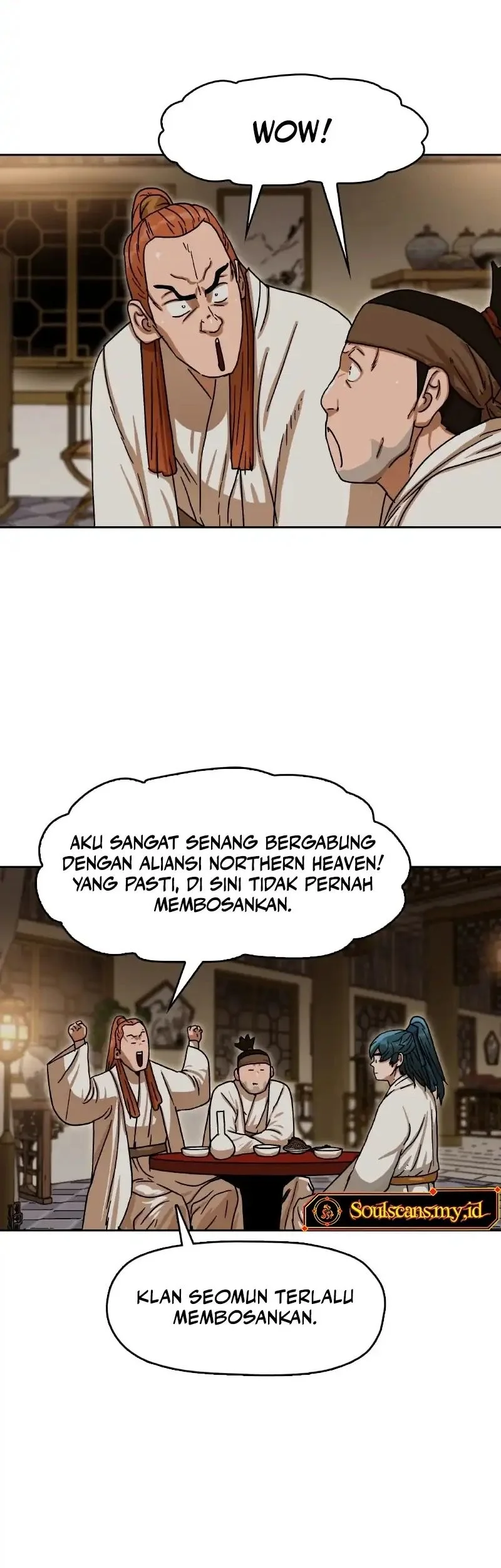 Like a Chilling Flame Bab 12 halaman 21