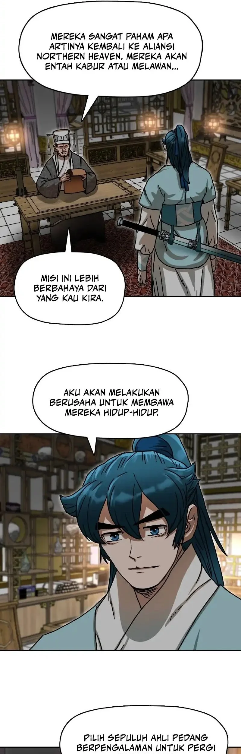 Like a Chilling Flame Bab 12 halaman 51